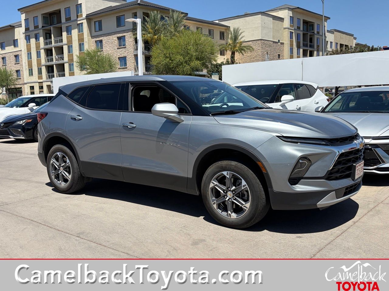 2025 Chevrolet Blazer 2.0T 2LT FWD's photo