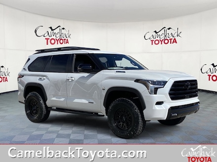 2026 Toyota Sequoia Limited SUV