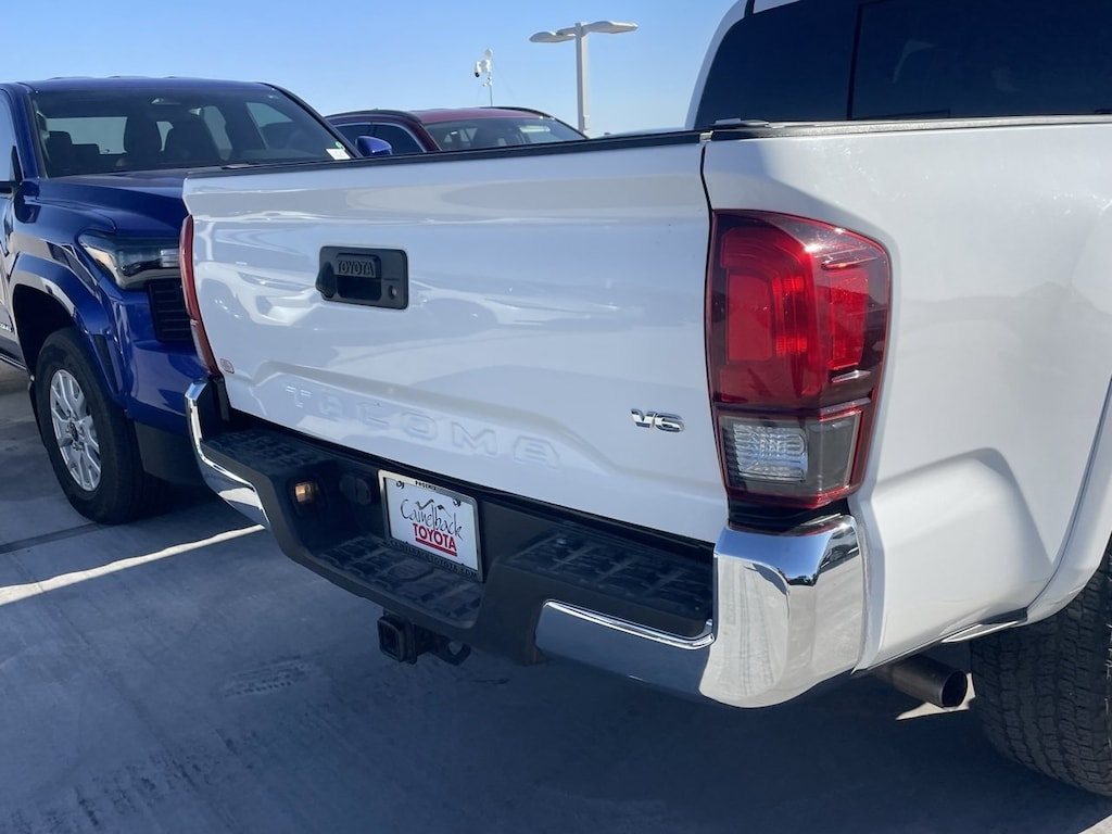Certified 2020 Toyota Tacoma SR5 Truck Double Cab