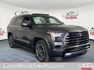 2026 Toyota Sequoia Limited SUV