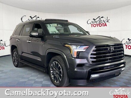 2026 Toyota Sequoia Limited SUV