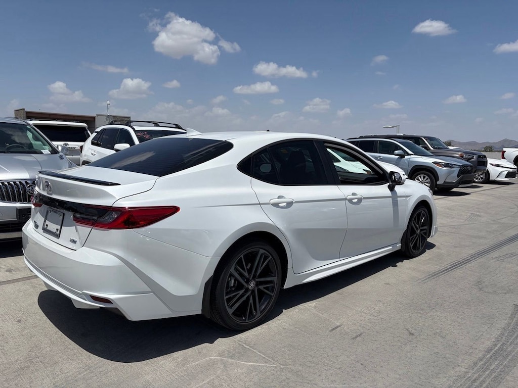Certified 2026 Toyota Camry XSE Sedan