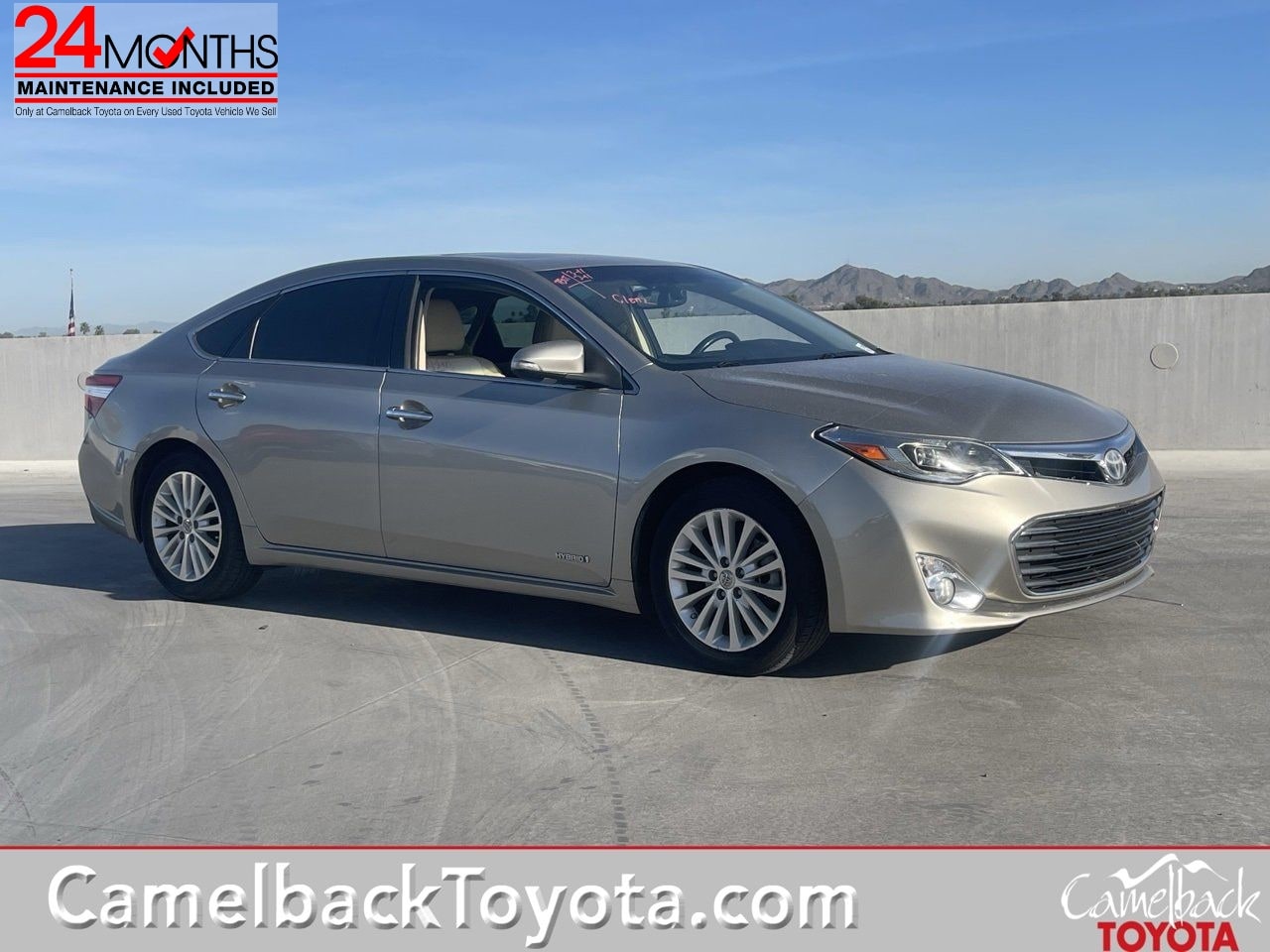 2014 Toyota Avalon Limited Hybrid