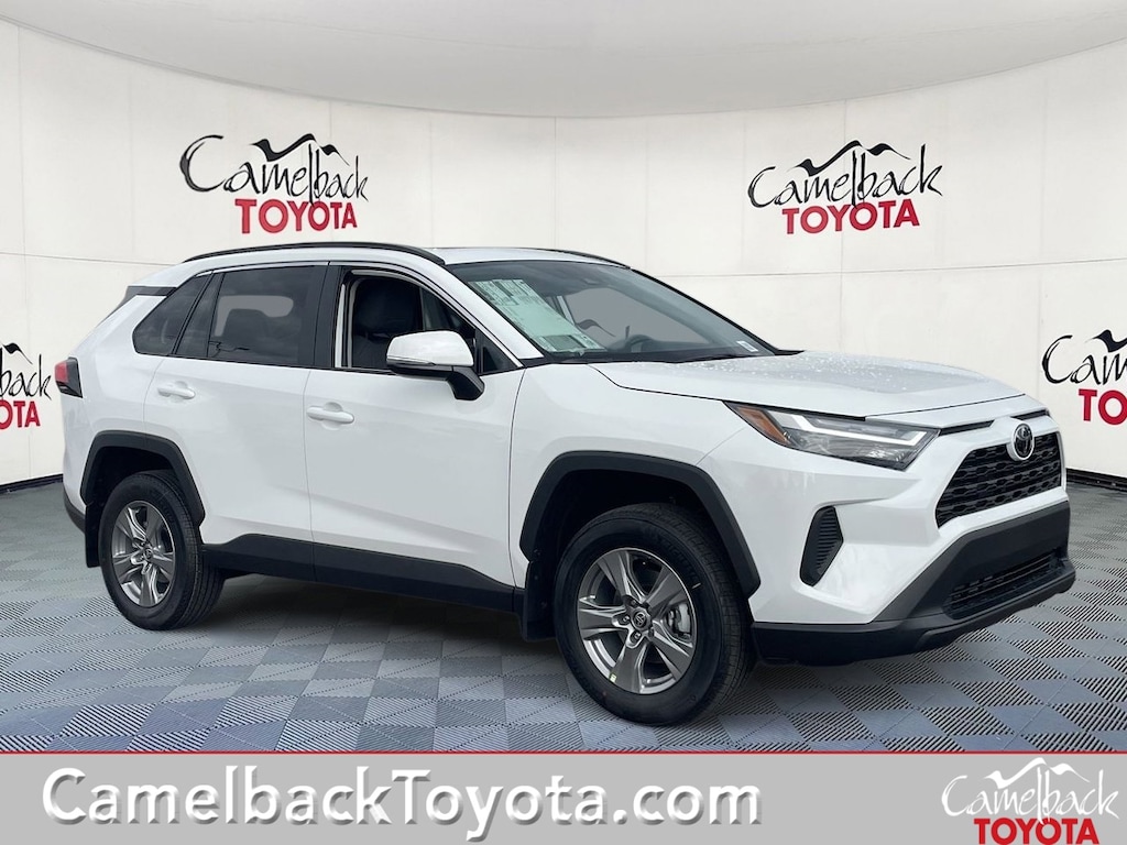 New 2025 Toyota RAV4 XLE SUV