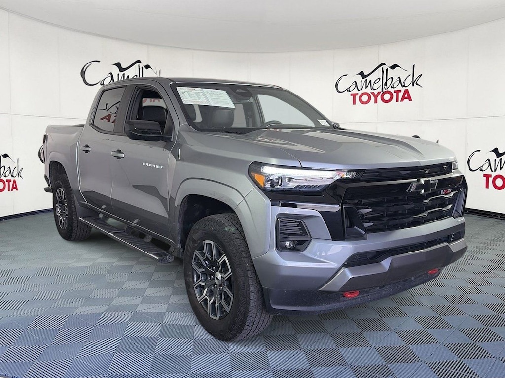Used 2026 Chevrolet Colorado Z71 Truck Crew Cab