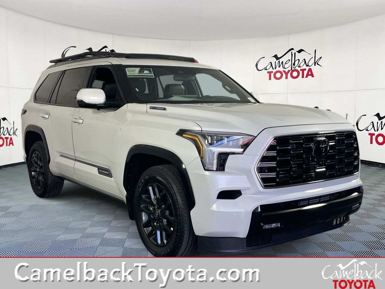 2026 Toyota Sequoia