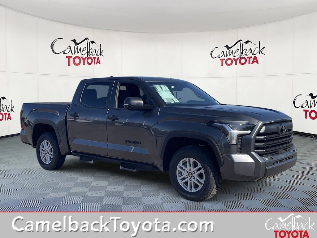 New 2026 Toyota Tundra SR5 Truck CrewMax