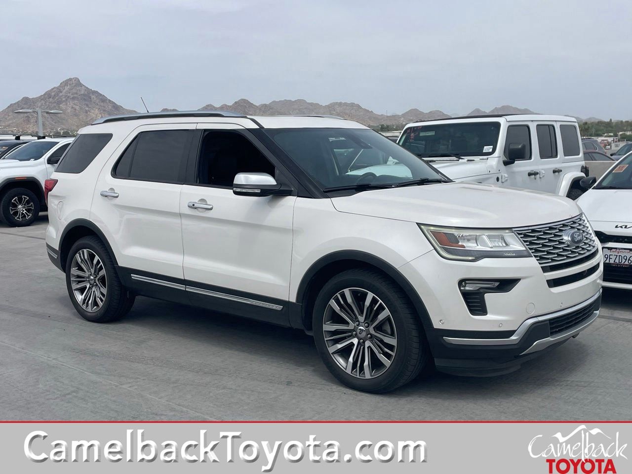2018 Ford Explorer