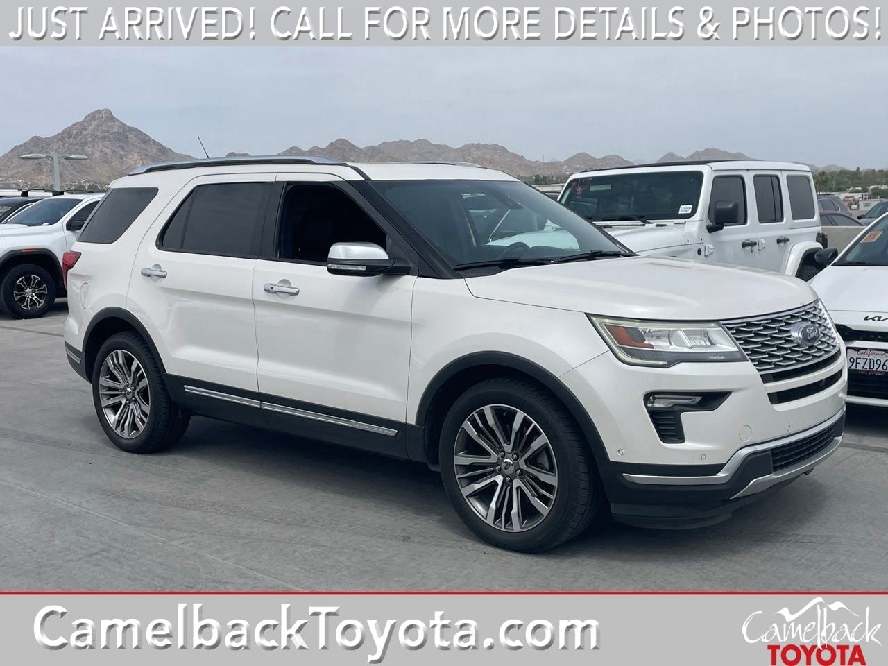 2018 Ford Explorer