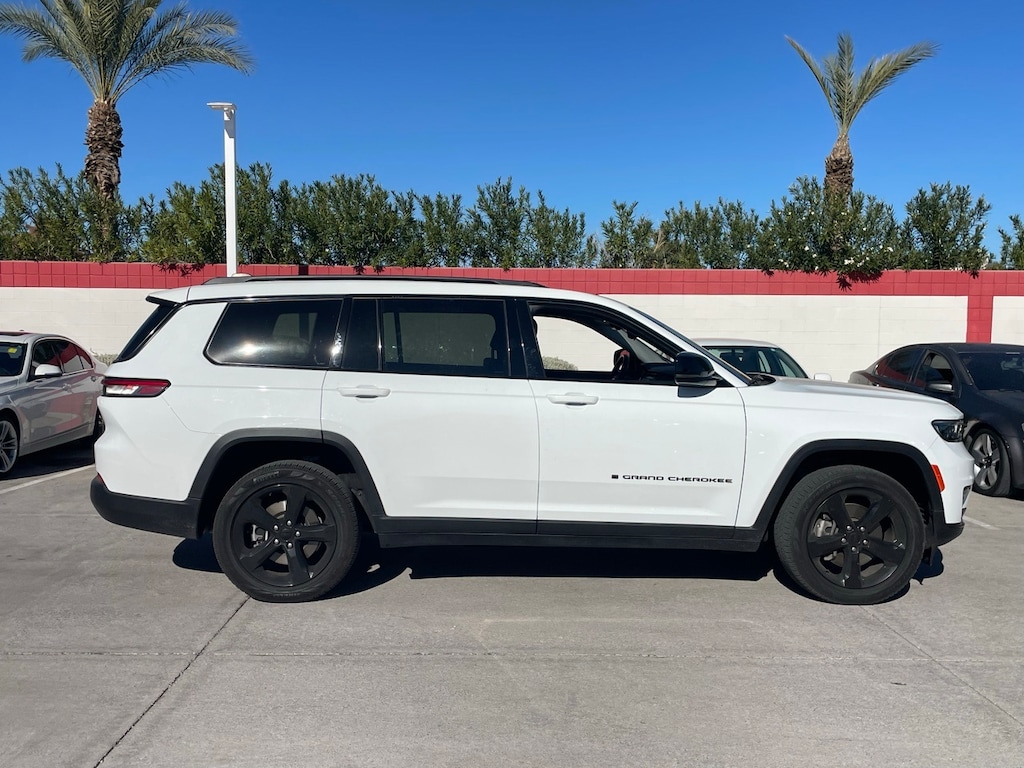 Used 2022 Jeep Grand Cherokee L Limited SUV