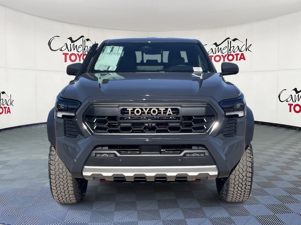 New 2025 Toyota Tacoma i-FORCE MAX Trailhunter Truck Double Cab