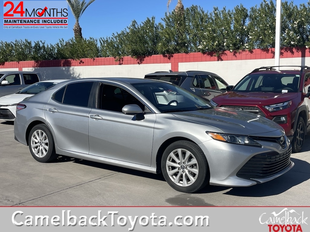 Used 2019 Toyota Camry LE Sedan