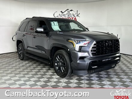 2026 Toyota Sequoia Platinum SUV