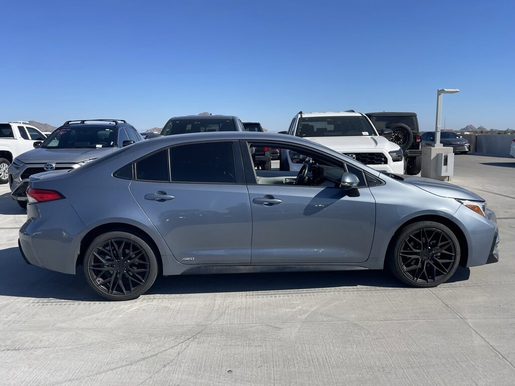 Certified 2024 Toyota Corolla Hybrid SE Sedan