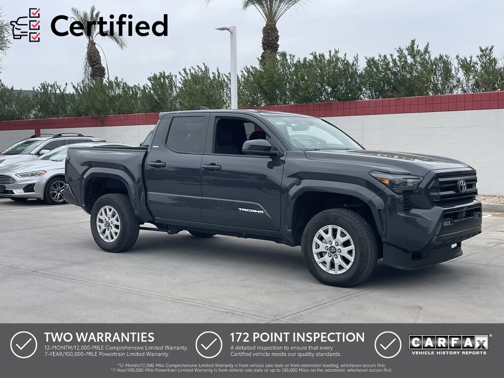 Certified 2025 Toyota Tacoma SR5 Truck Double Cab