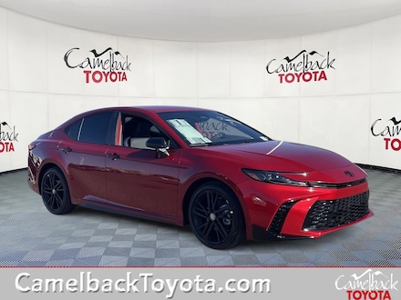 2026 Toyota Camry Nightshade Sedan