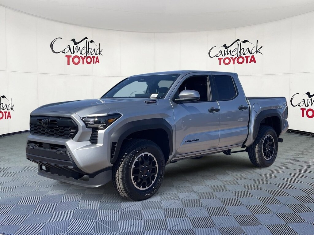 New 2025 Toyota Tacoma i-FORCE MAX TRD Off Road Truck Double Cab