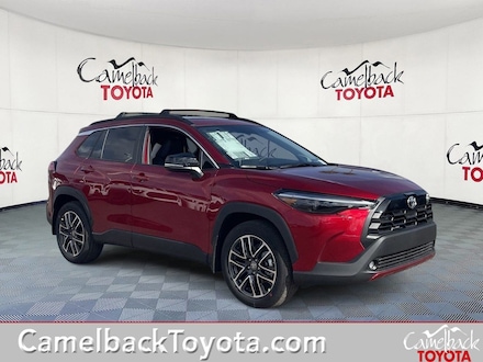 2026 Toyota Corolla Cross XLE SUV