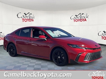 2026 Toyota Camry SE Sedan