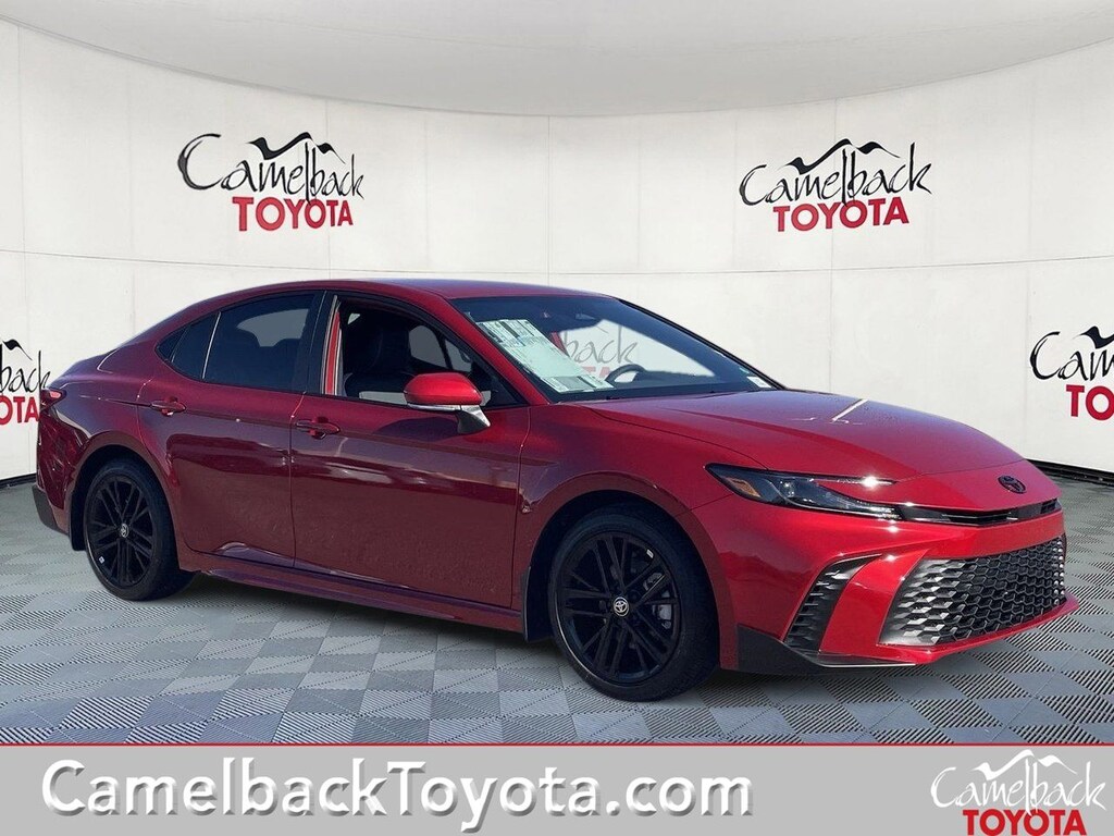 New 2026 Toyota Camry SE Sedan