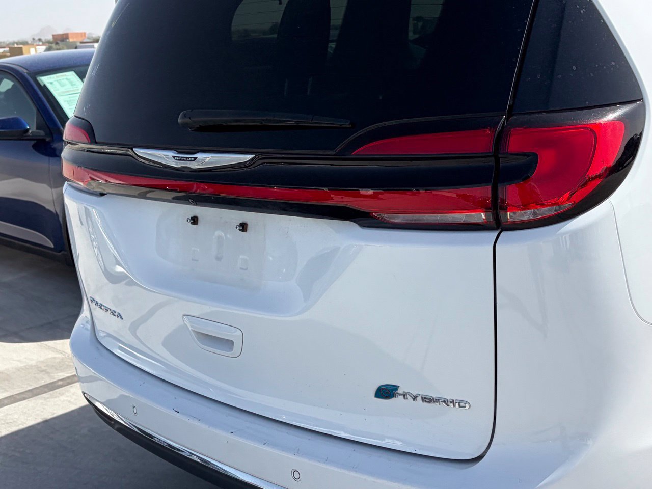 Used 2024 Chrysler Pacifica Hybrid Select Van Passenger Van