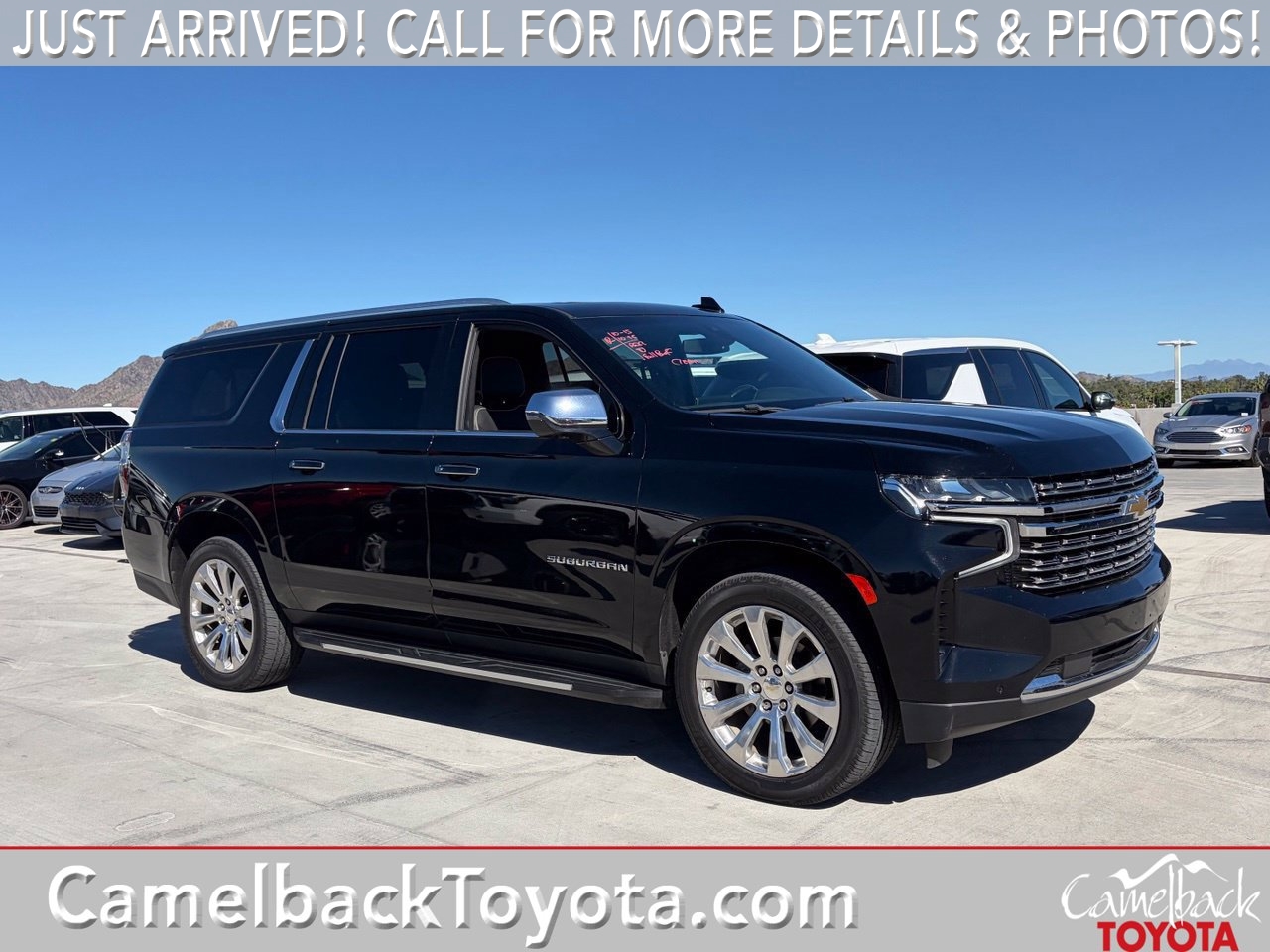 2021 Chevrolet Suburban Premier SUV