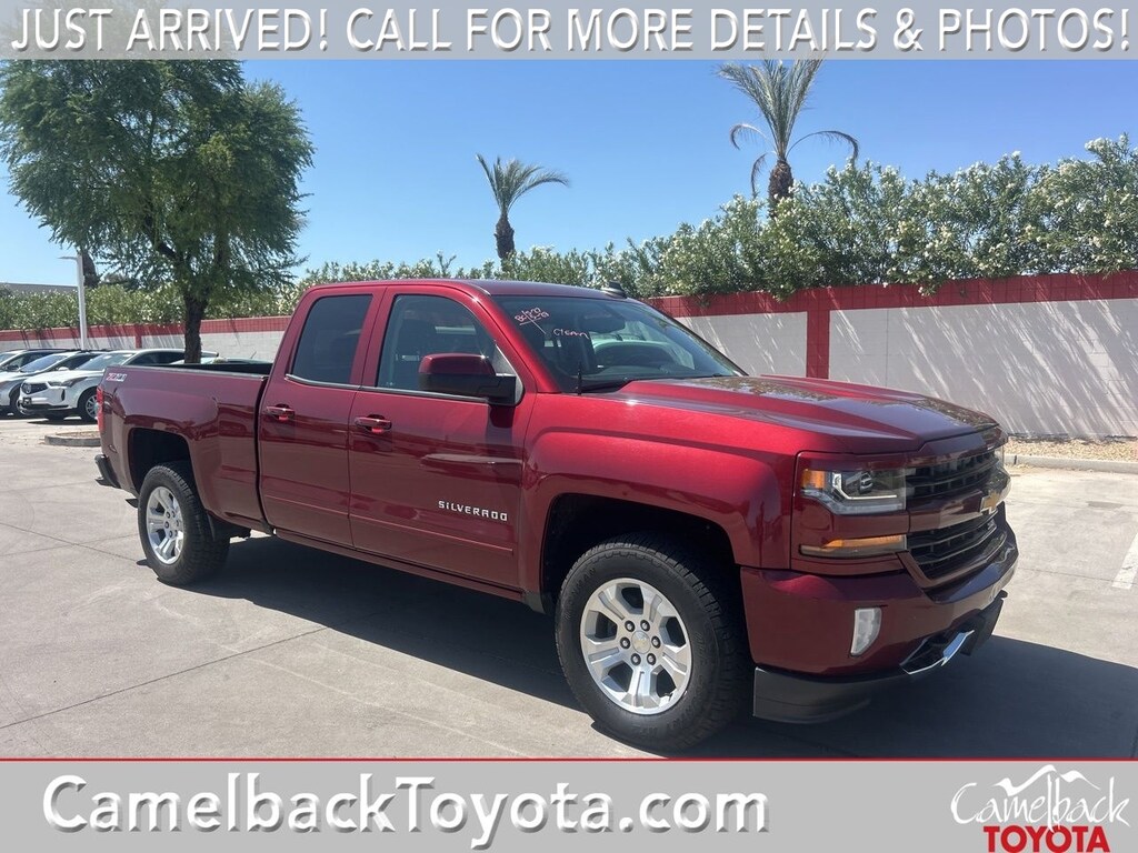 Used 2016 Chevrolet Silverado 1500 LT Truck Double Cab