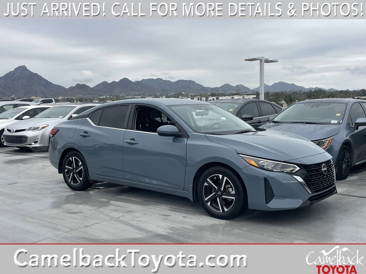 2024 Nissan Sentra SV