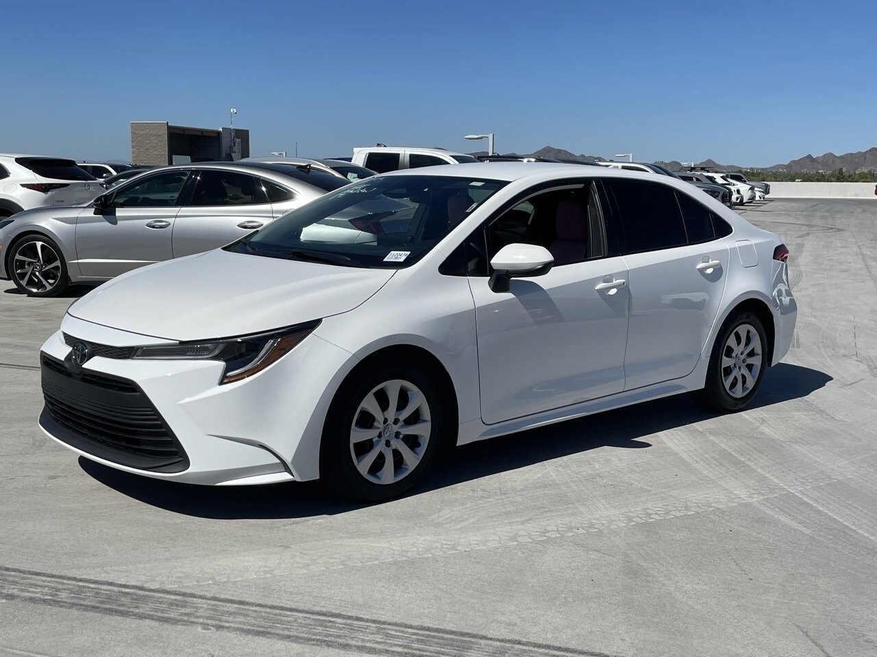 2024 Toyota Corolla LE photo 4