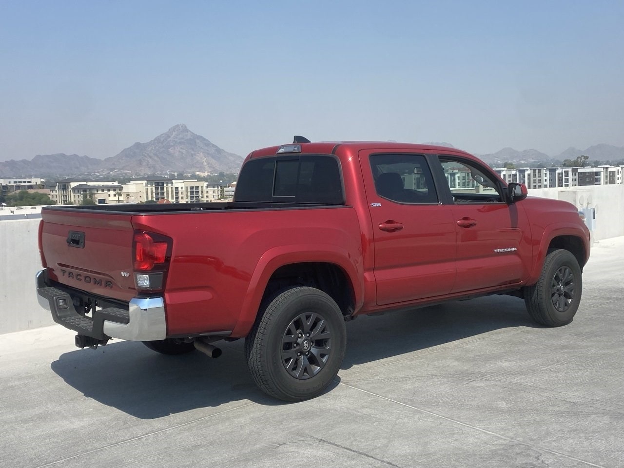 Certified 2023 Toyota Tacoma SR5 with VIN 3TYAZ5CN2PT038887 for sale in Phoenix, AZ