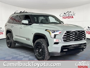 2026 Toyota Sequoia Platinum SUV
