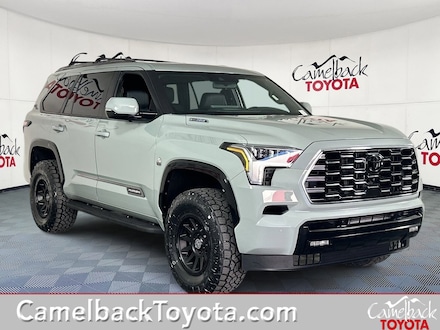 2026 Toyota Sequoia Platinum SUV