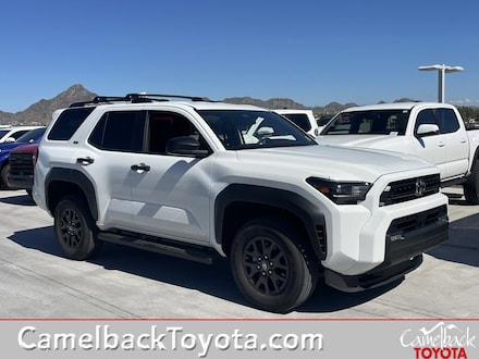 2025 Toyota 4Runner SR5 SUV