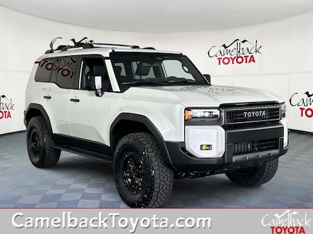 2025 Toyota Land Cruiser Base SUV