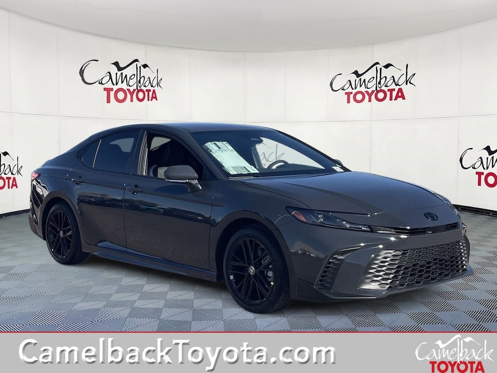 New 2026 Toyota Camry SE Sedan