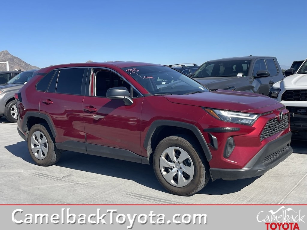 Used 2023 Toyota RAV4 LE SUV