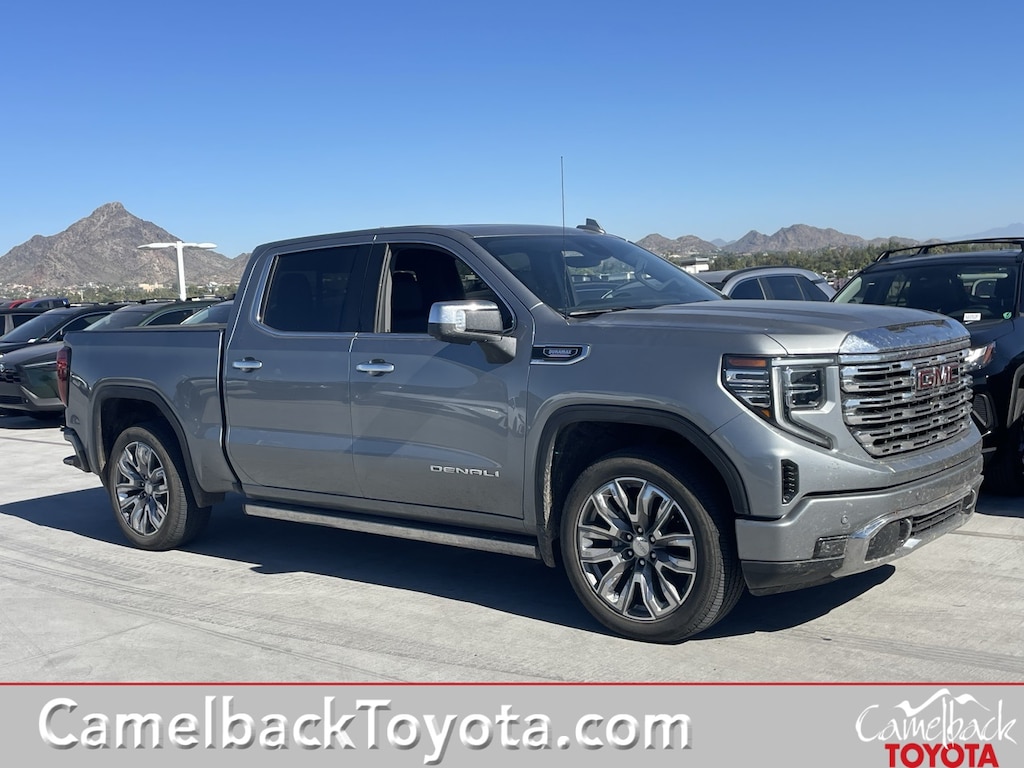 Used 2025 GMC Sierra 1500 Denali Truck Crew Cab
