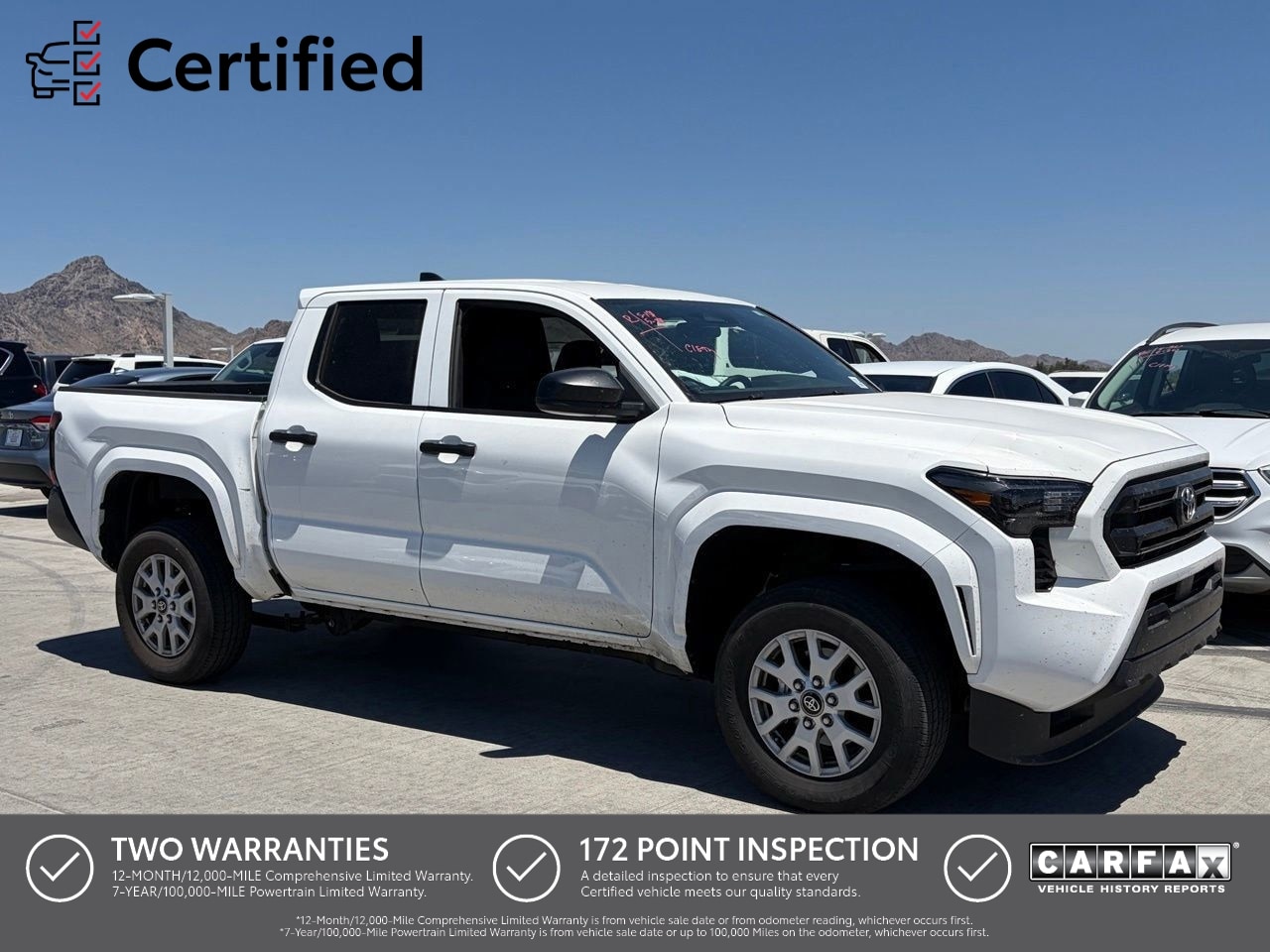 2025 Toyota Tacoma SR 4x2 Double Cab's photo