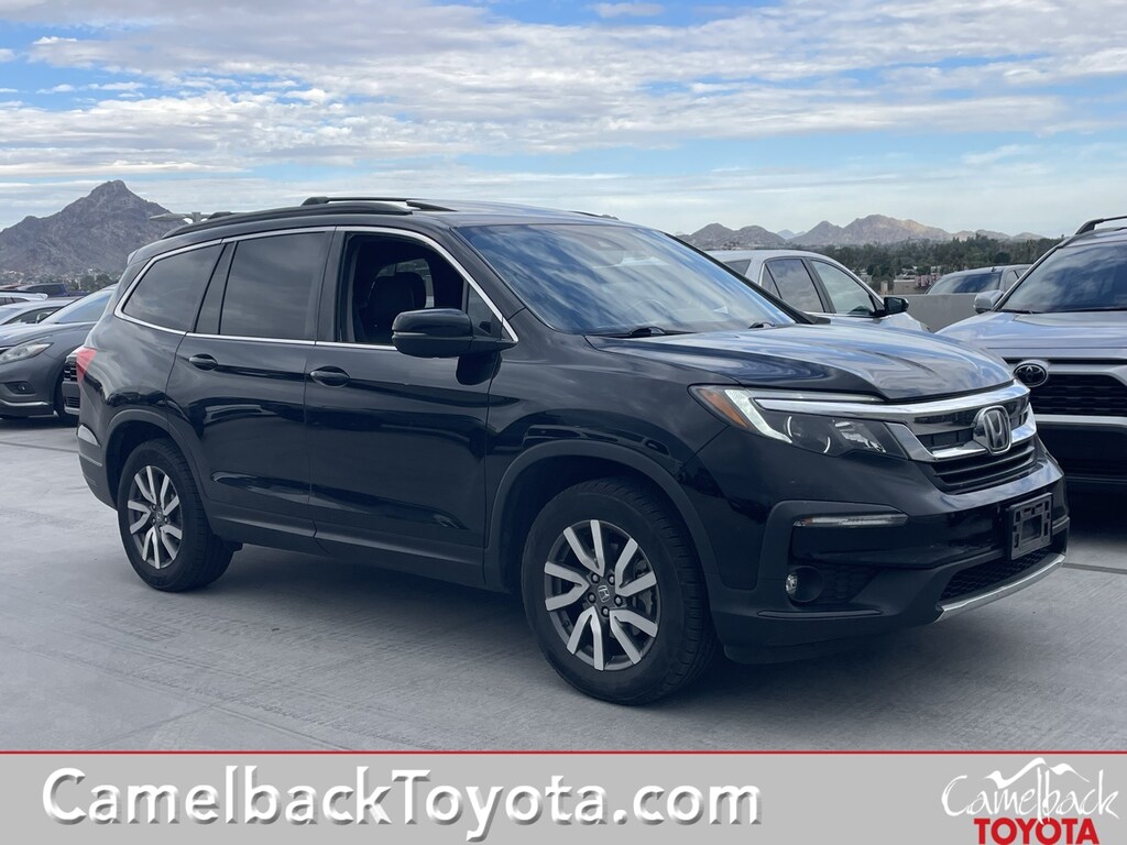 Used 2021 Honda Pilot EX-L SUV