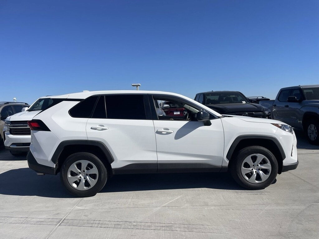 Certified 2022 Toyota RAV4 LE SUV