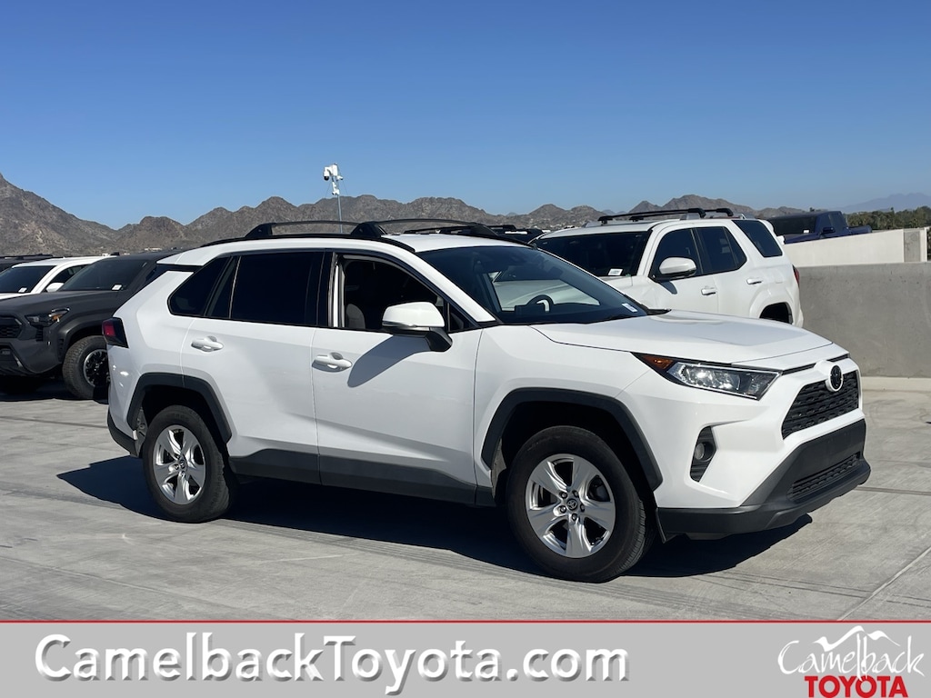 Used 2021 Toyota RAV4 XLE SUV