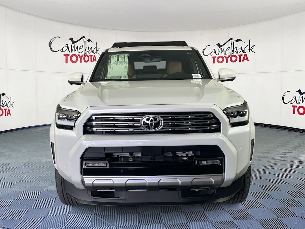 New 2026 Toyota 4Runner Limited SUV