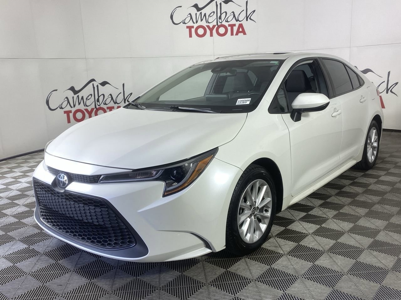 Certified 2021 Toyota Corolla LE with VIN 5YFHPMAE8MP248119 for sale in Phoenix, AZ