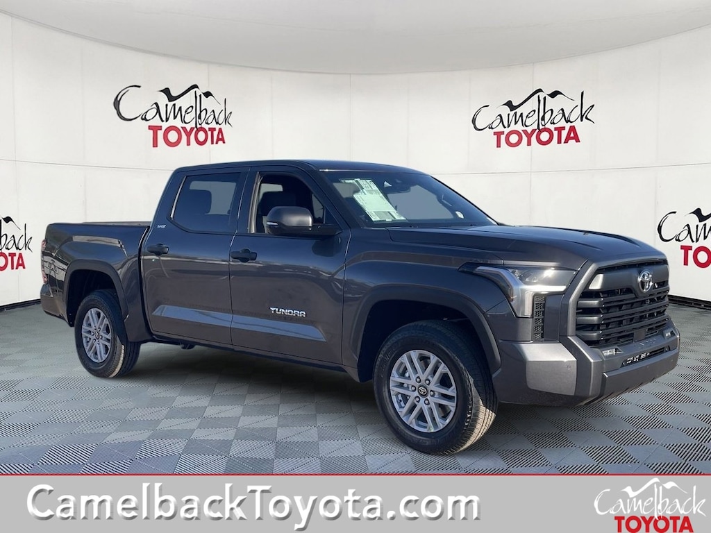 New 2026 Toyota Tundra SR5 Truck CrewMax