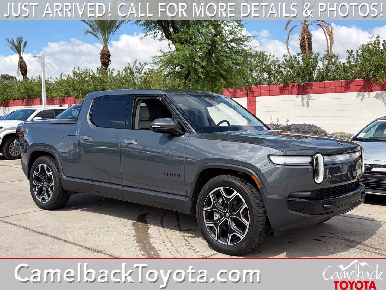 2026 Rivian R1T El Cap Granite Camioneta Tracción en las cuatro ruedas 1 velocidad Automática