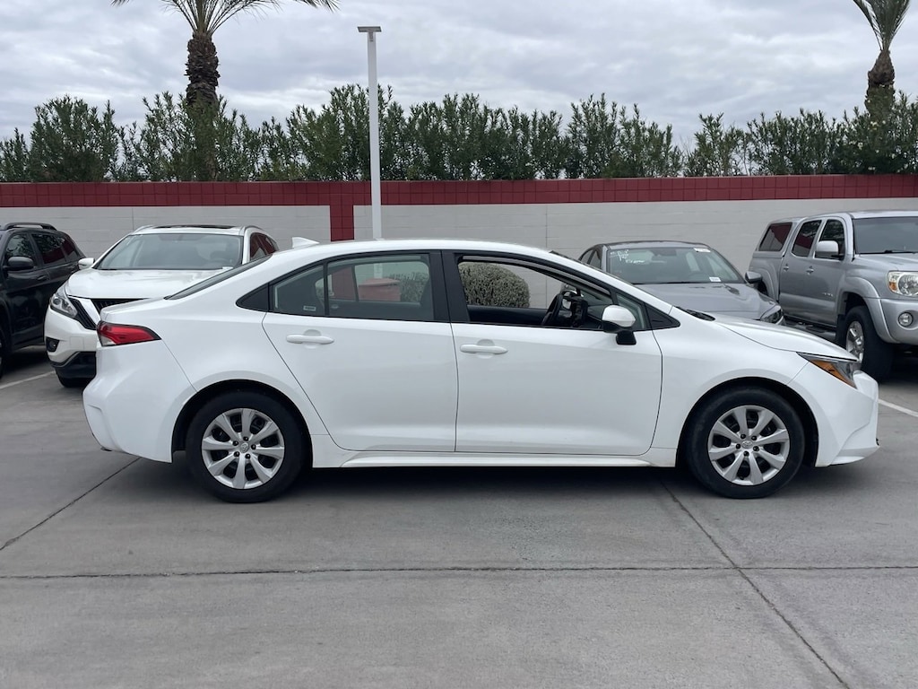 Certified 2024 Toyota Corolla LE Sedan