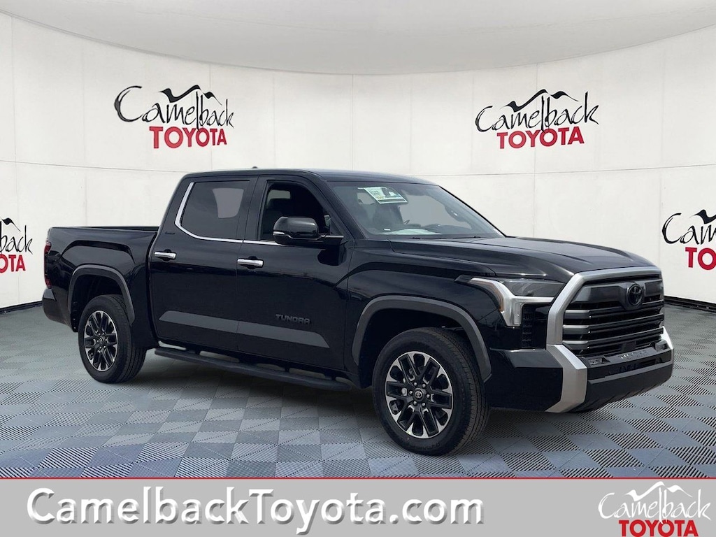 New 2026 Toyota Tundra Limited Truck CrewMax