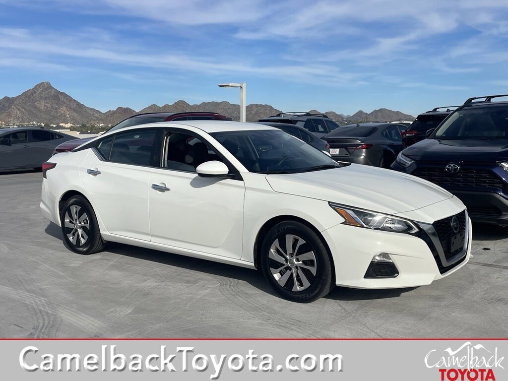 Used 2021 Nissan Altima 2.5 S Sedan