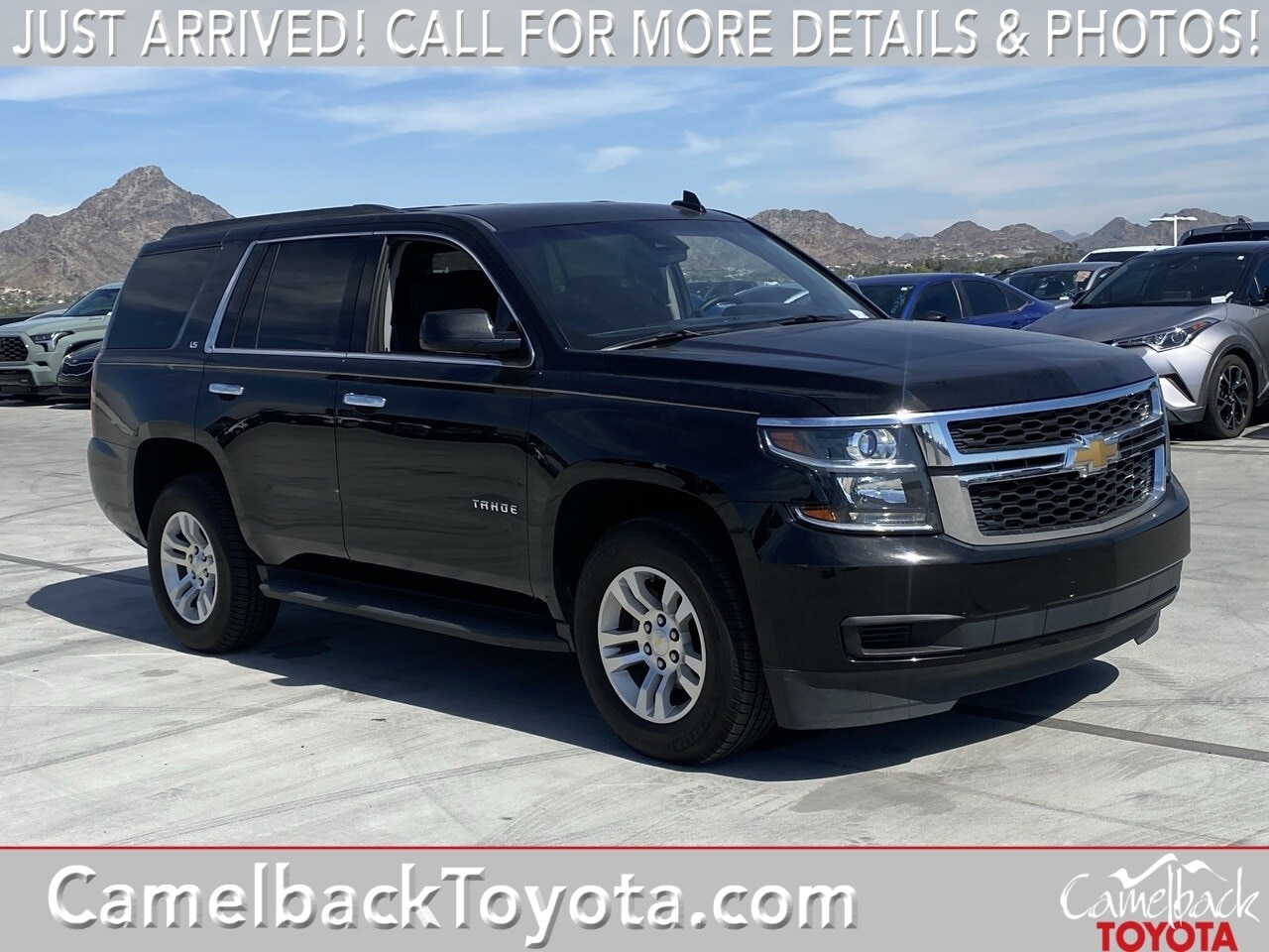 2016 Chevrolet Tahoe LS RWD