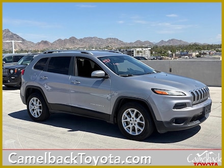 2015 Jeep Cherokee Latitude SUV